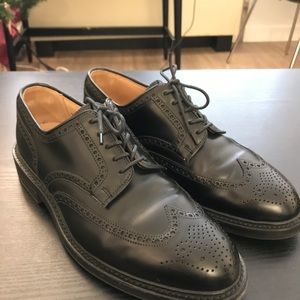 Crockett & Jones Pembroke Derby - Black Calf - 7E